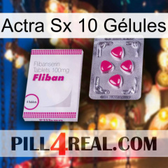 Actra Sx 10 Gélules 32